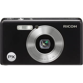 Ricoh PX Digital Camera (Black)