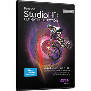 Pinnacle Studio HD Ultimate Collection