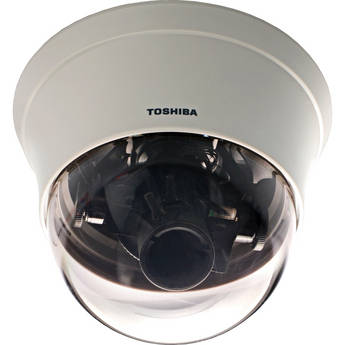 Toshiba Day/Night Mini-Dome Indoor Color Camera