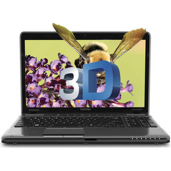 Toshiba Satellite P755-3DV20 15.6" Notebook Computer (Fusion X2 Platinum)