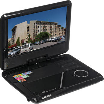 Audiovox DS9341 9" Swivel Screen Portable DVD Player