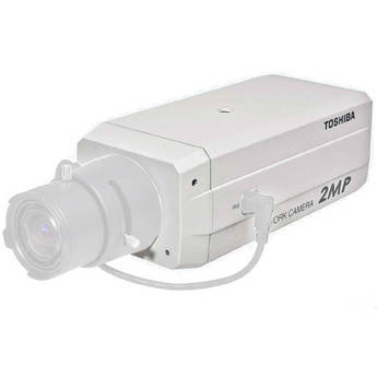 Toshiba IK-WB30A IP Network Video Day/Night Camera Kit with 2.8-6mm Lens