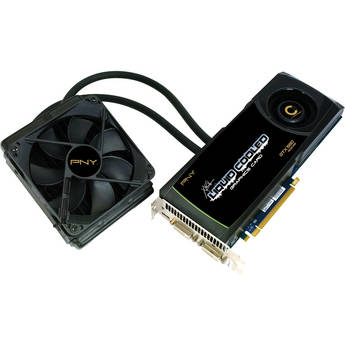 PNY Technologies nVIDIA GeForce GTX 580 1536 MB PCIe Liquid Cooled Display Card
