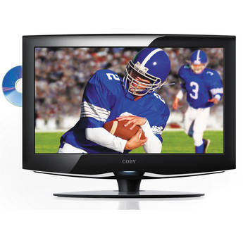 Coby TFDVD2395 23" Class High-Definition LCD TV/DVD Player
