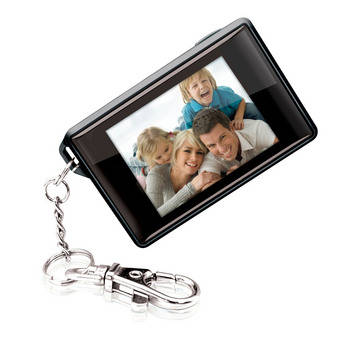 Coby DP180 Digital Photo Keychain (Black)
