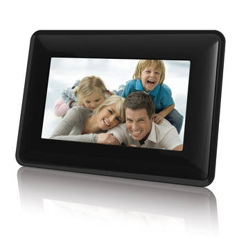 Coby DP730 - Porta Retrato Digital Widescreen de 7 polegadas (Contempor�neo)