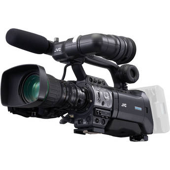 JVC GY-HM710U ProHD Compact Shoulder Camcorder with Canon 14x Lens