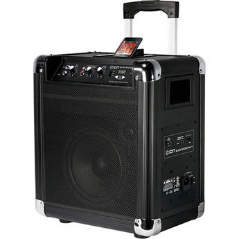 Ion BLOCK ROCKER AM/FM All-in-One Portable Speaker System for iPod