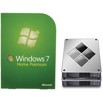 Microsoft Windows 7 Home Premium (32 or 64-Bit) Kit with Boot Camp Configuration