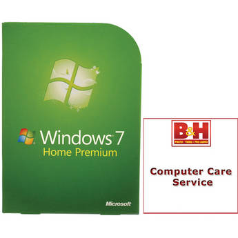 Microsoft Windows 7 Home Premium (32- or 64-bit) / Parallels Desktop B&H Kit