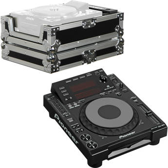 Pioneer CDJ-900 Professional DJ Media Player and Marathon Case Kit