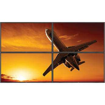 NEC P402-TMX4D 40" 2 x 2 TileMatrix Video Wall Solution