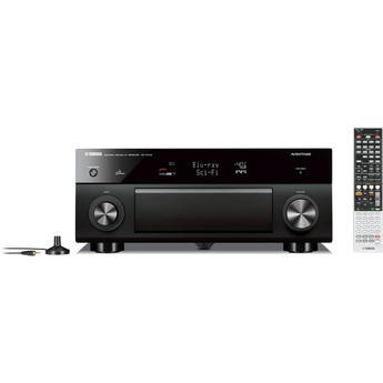 Yamaha RX-A1010 7.2-Channel A/V Receiver (Black)