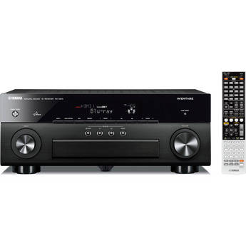 Yamaha RX-810 A/V Receiver (Black)