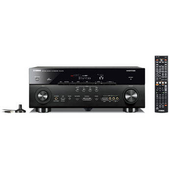 Yamaha RX-710 A/V Receiver (Black)