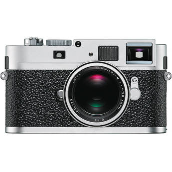 Leica M9-P Digital Camera Body (Silver Chrome)