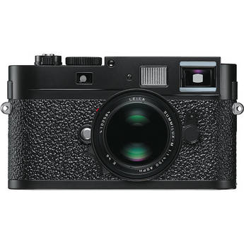 Leica M9-P Digital Camera Body (Black Paint)