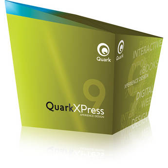Quark QuarkXPress 9 Software for Mac & Windows