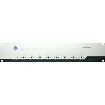 Neumann DMI-8 - Microphone Interface for Solution-D/KM-D Digital Microphones