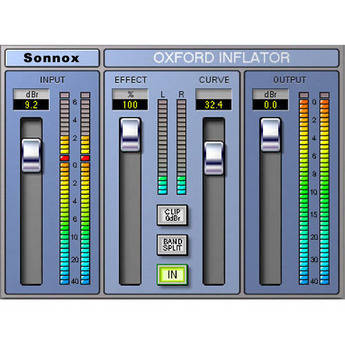 Sonnox Oxford Inflator - Loudness Plug-In (TDM)