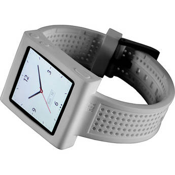 Hex Sport Watch Band for iPod nano 6th Generation (White)