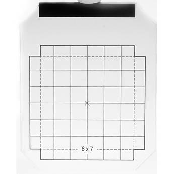 Linhof Focusing Screen 6X7 with 3x3cm Scoring Grid for M67