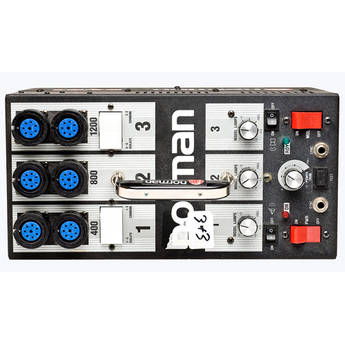 Norman P24/24 Power Supply with 2-LH2400 Lampheads with Blower and 5DL Reflector