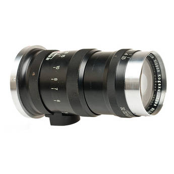 Nikon Telephoto 135mm f/3.5 Nikkor-Q Manual Focus Rangefinder Lens (Black)