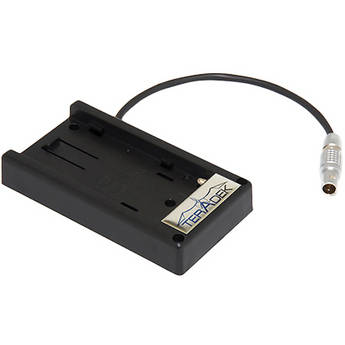 Teradek Cube Battery Adaptor Plate for Panasonic CGA-D54 7.2V Battery