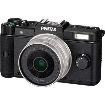 Pentax Q Digital Camera with 8.5mm Lens (Black)