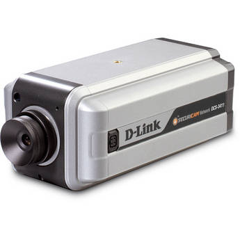 D-Link DCS-3411 Fixed IP Network Camera