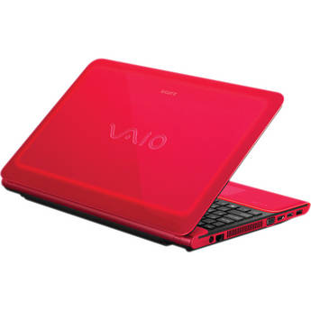 Sony Signature VAIO CB2 VPCCB2SFX/R 15.5" Notebook Computer (Neon Red)
