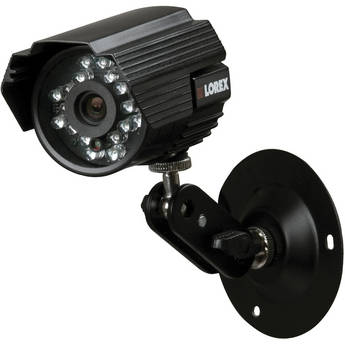 Lorex High Resolution Weatherproof Color Night Vision Camera with Audio