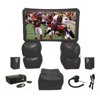 Sima XL-PRO Inflatable Indoor/Outdoor Home Theater Kit