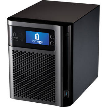 Iomega 12TB StorCenter px4-300d Network Storage System
