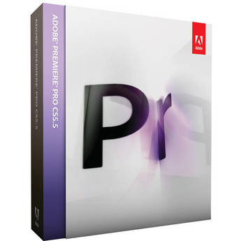 Adobe Premiere Pro CS5.5 for Windows (Upgrade from CS5)