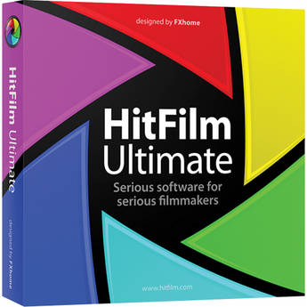 FxHome HitFilm Ultimate Video Software