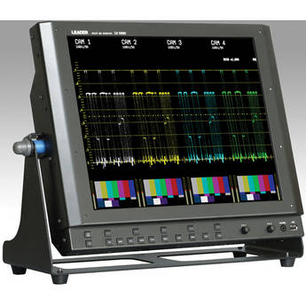 Leader HD/SD-SDI Analyzer (17" Display)