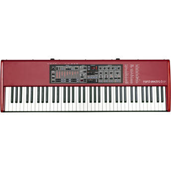Nord Electro 3 HP - 73-Key Organ, Piano, and Mellotron Instrument (Hammer Action Keys)