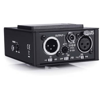 Fostex FM-1 Portable Mic Preamplifier