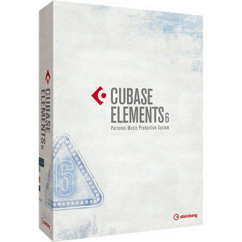 Steinberg Cubase Elements 6 - Educational Discount (1-4 Station Lab Pack)