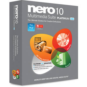 Nero Nero Multimedia Suite 10 Platinum HD