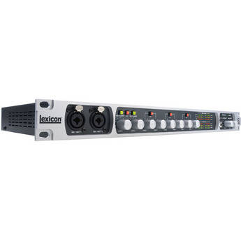 Lexicon I-O FW810S - FireWire Audio Interface with Channel Strip Processing