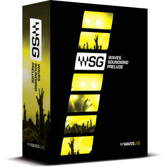 Waves SoundGrid Prelude Bundle - Live Sound Plug-Ins for SoundGrid