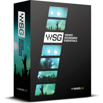 Waves SoundGrid Essentials Bundle - Live Sound Plug-Ins for SoundGrid