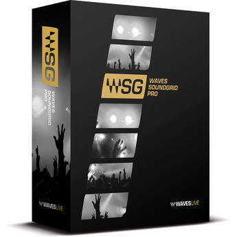 Waves SoundGrid Pro Bundle - Live Sound Plug-Ins for SoundGrid