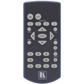 Kramer RC-4 Handheld Infrared Remote Controller