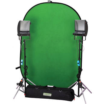 Cool-Lux Chroma Key Blue/Green Screen Kit