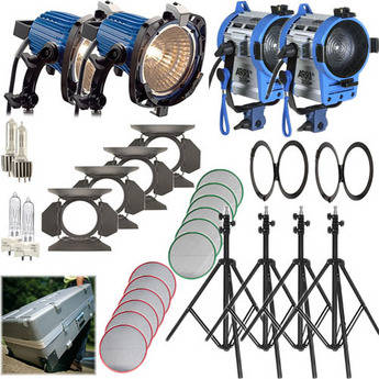 Arri ARRILITE 575 Plus/Fresnel Mini Kit (220V)