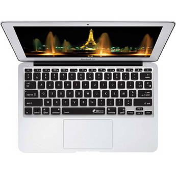 KB Covers AZERTY Keyboard Cover for MacBook Air 11" (US Keyboard)